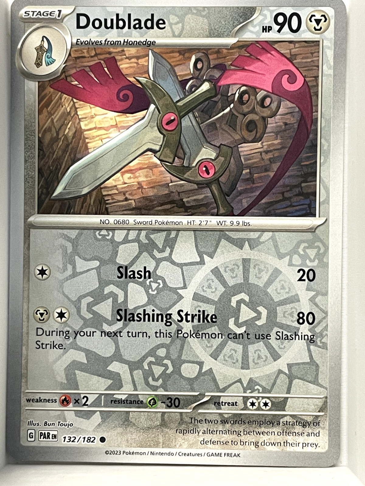 Pokemon Scarlet and Violet Paradox Rift (PAR) Holo / Reverse Pick your Card!