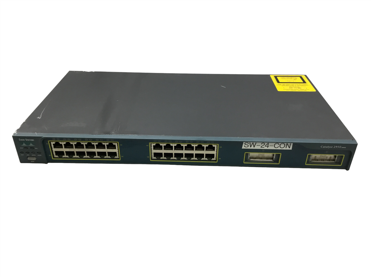 Cisco Catalyst 2950 Managed Ethernet Switch 24-Port WS