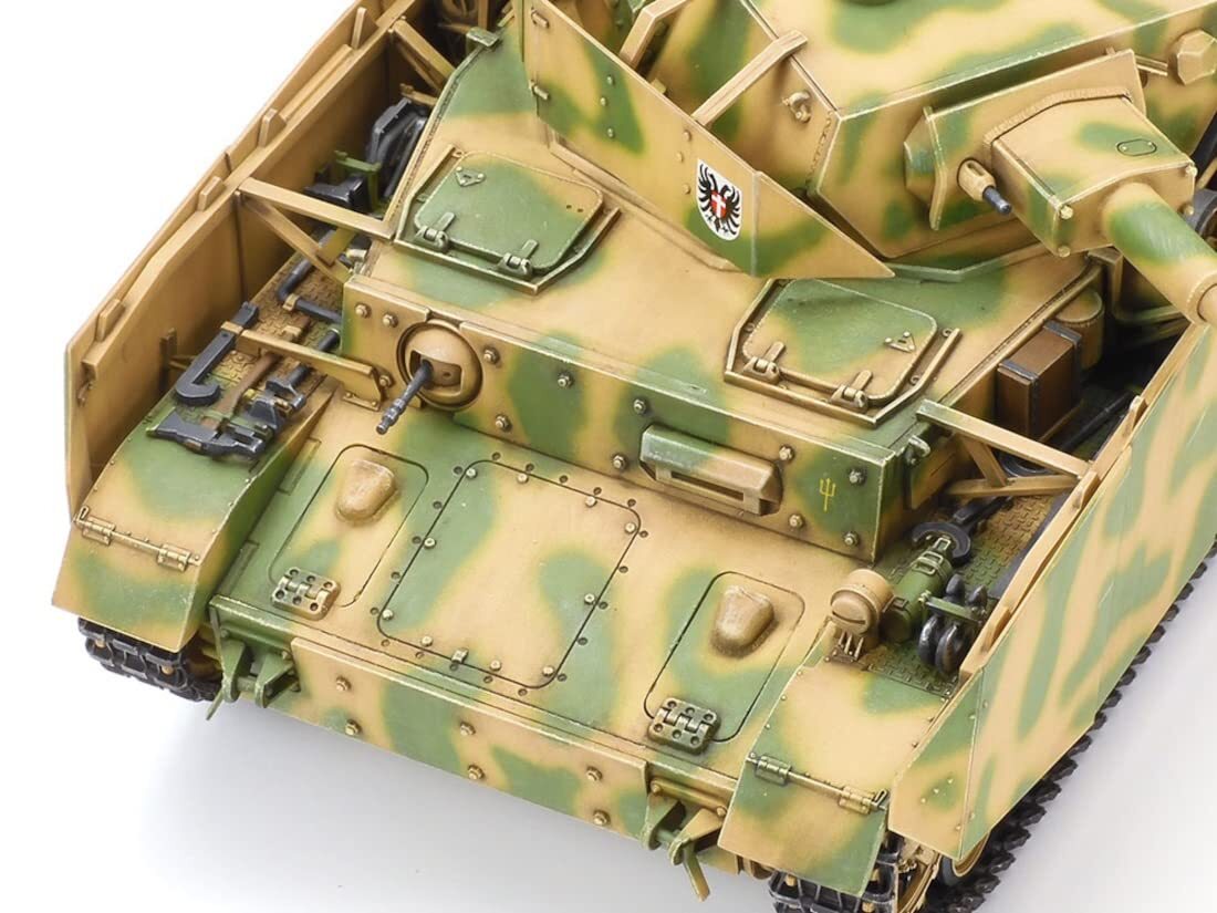 hyt様 TAMIYA 1/35 German Army Panzer IV H type early model plastic