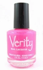 Verity Nail Lacquer, Brilliant Pink B48