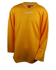 CCM Hockey Senior/Adult Yellow/Sunflower 5000 Practice Jersey