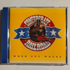 Confederate Railroad When and Where (CD, Jun-1994, Atlantic (Label)) NM