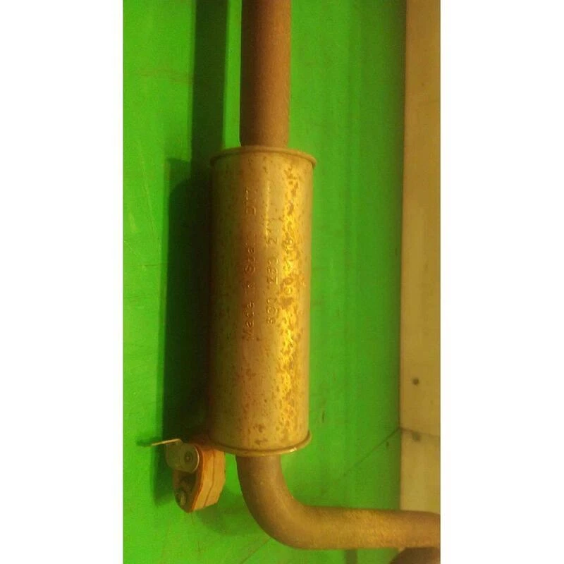 TUBO DE ESCAPE CENTRAL PARA SEAT - CUPRA IBIZA (15-17) 6P 1.2 16V TSI 2015 Foto 4 de 4