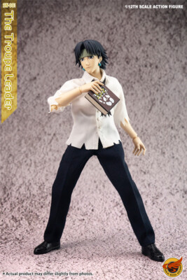 SoloWingStudio 1/12 ハンター団長 SW-001 SOLO WING STUDIO SW-001 HUNTER×HUNTER Chrollo Lucilfer 1/12