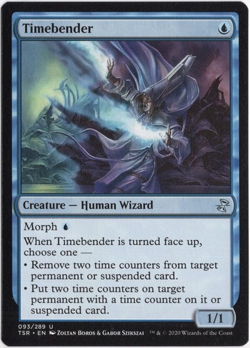Magic The Gathering Single Uncommon Blue Non-Foil Creature Cards - Picture 93 of 105
