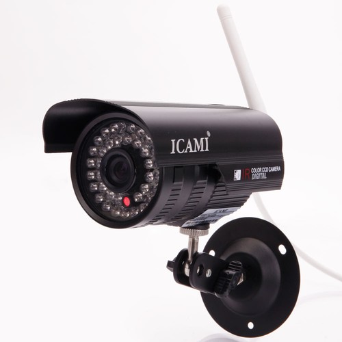 720P HD IR Night Vision Wireless Outdoor CCTV Camera Wifi P2P Network IP Webcam