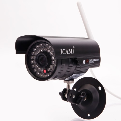 720P HD IR Night Vision Wireless Outdoor CCTV Camera Wifi P2P Network IP Webcam - Picture 1 of 6