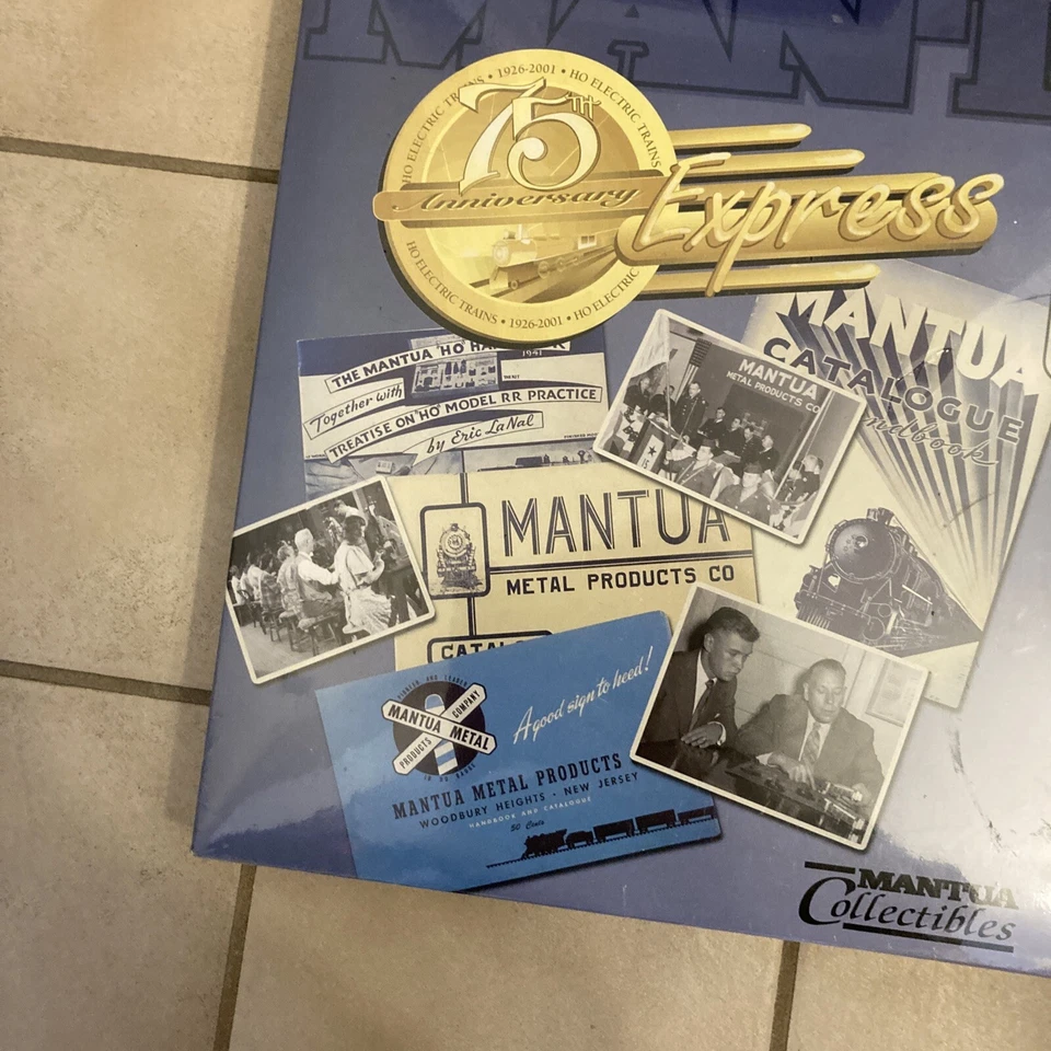 Mantua Collectibles HO Scale 75th Anniversary Express Train Set #695 Of 750 - Image 3 of 4