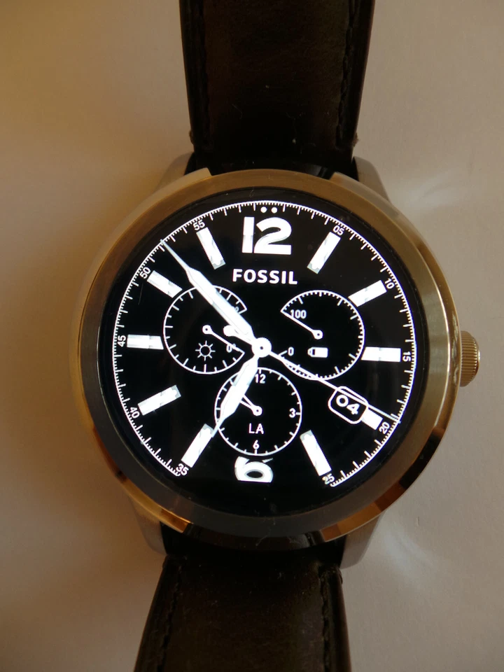 FOSSIL Q Founder Smartwatch NEU mit OVP - Bild 2 von 4