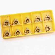 10x 22IR N60 US7 3.5-5.0mm Hartmetall-Wendeschneidplatten f&uuml;r SER/SEL Drehhalter