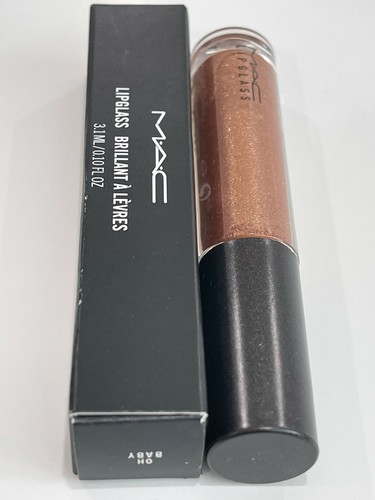 Mac Lipglass Brillant 0,10 Unzen/3,1 ml Neu im Karton (wählen Sie Ihren Farbton) - Bild 29 von 33