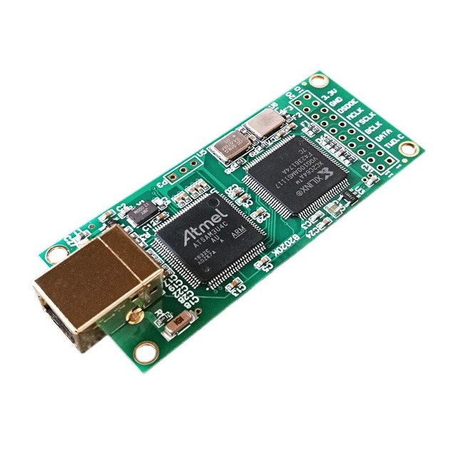 Modulo Amanero Combo384 DSD512/PCM384 32 bit per decodifica AK4497 ES9038 AK4493 O8V7- Modulo Amanero Combo384 DSD512/PCM384 32 bit per decodifica AK4497 ES9038 AK4493 O8V7-