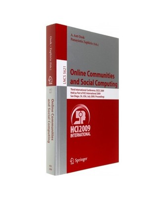Online Communities and Social Computing: Third International Conference, OCSC 20