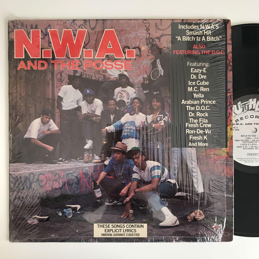 N.W.A. And The Posse - S/T-Same Title | eBay