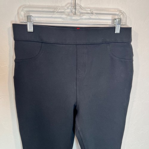 Spanx the Perfect Ankle Black Pants Size XL Stretchy Pull On pockets 20202R - Picture 6 of 10