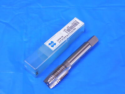 OSG 3/4 10 NC GH5 HSS SPIRAL POINT PLUG TAP 3 STRAIGHT FLUTE .75 1014743