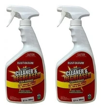 Cleaner Degreaser Stain Remover Oil Tar Concentrated Non-Toxic 32oz - 2 Pack