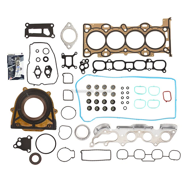 Juego completo de juntas MZR LFD para Mazda 3 5 6 2,3 L MX-5 Miata 2,0 L DOHC 06-13 MZR Foto 2 de 4