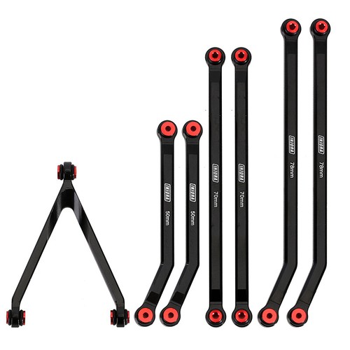 INJORA High Clearance Chassis Links for SCX24 Jeep Gladiator Dodge Power Wagon - 第 17/18 張圖片