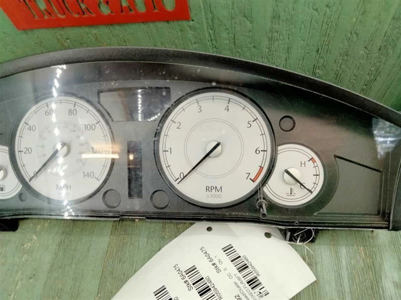 Chrysler 300 2007 velocímetro medidor cuadro de instrumentos con tacómetro 5172056ae Foto 3 de 4