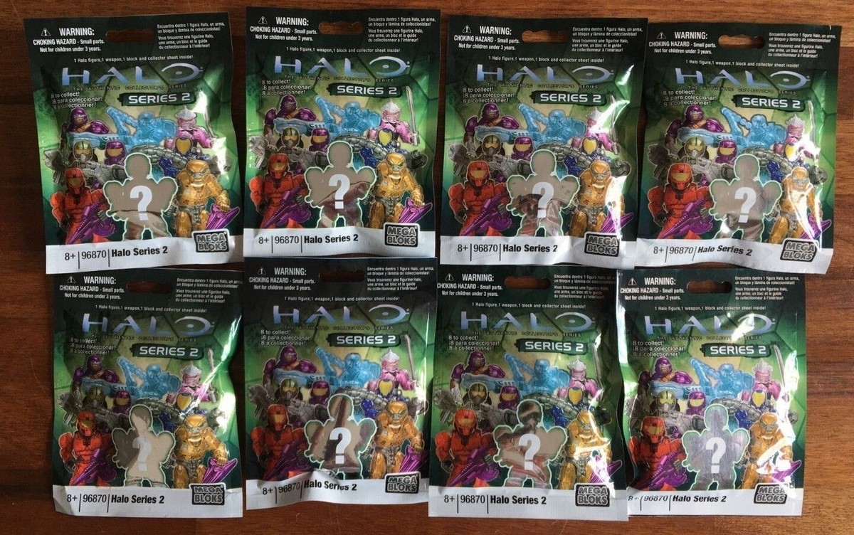 Halo Mega Bloks Series 2 Figures Blind Bags Pick & Choose ** NEW