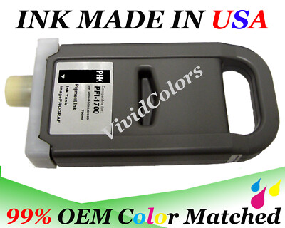 PBK Compatible Cartridge canon PFI-1700 PRO-2000, 4000, 6000, 4000s,4100s, 6000s
