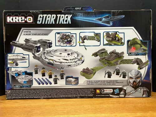 ✰ KRE-O STAR TREK lot of EIGHT kits:  Starfleet & Klingons ✰COMPLETE✰ Worth $350 - Picture 3 of 18