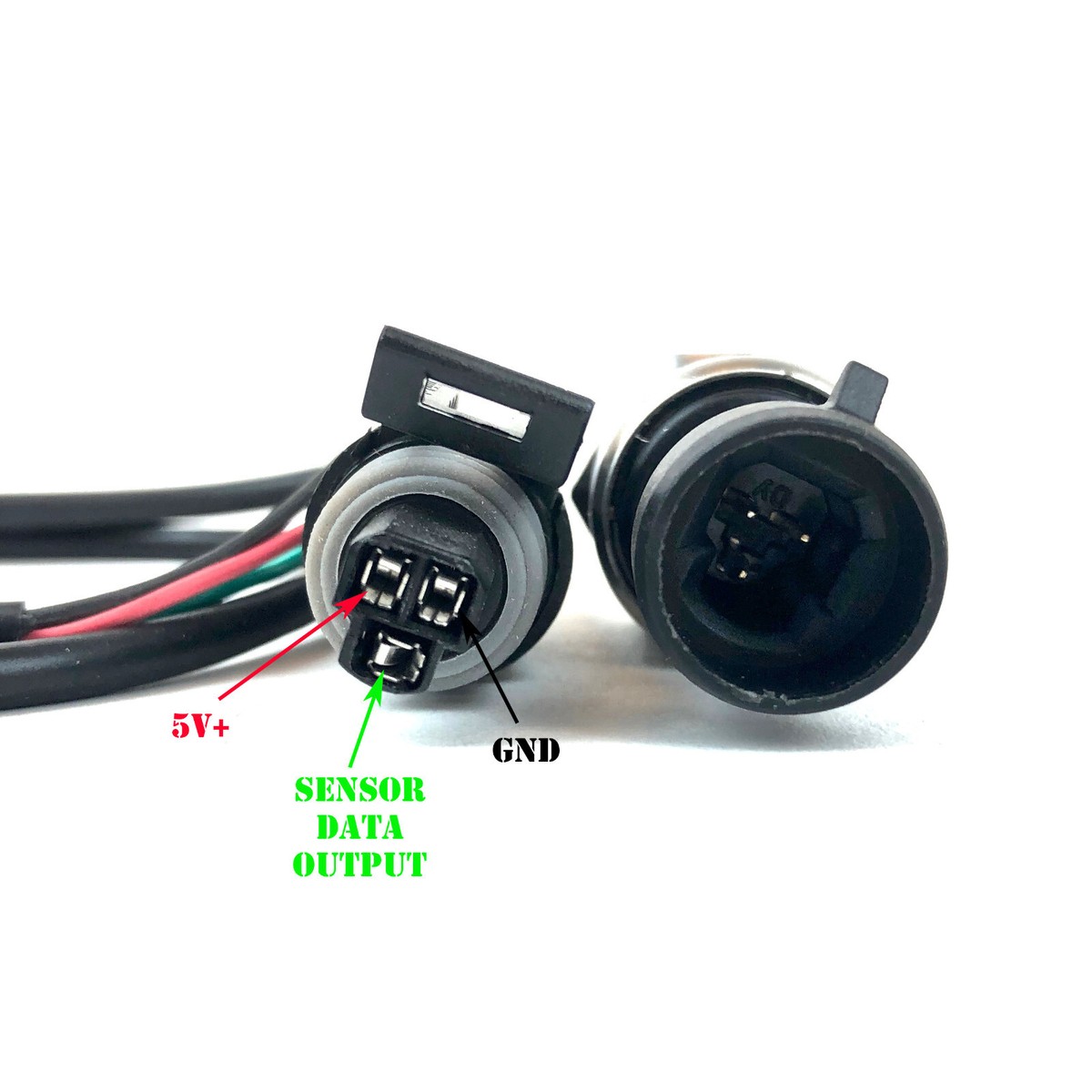 4-in-1 Car LCD Meter Digital Oil Pressure Voltage Fuel Gauge Universal Instrument 9-36V For Car Truck SUV RV - Foto 7