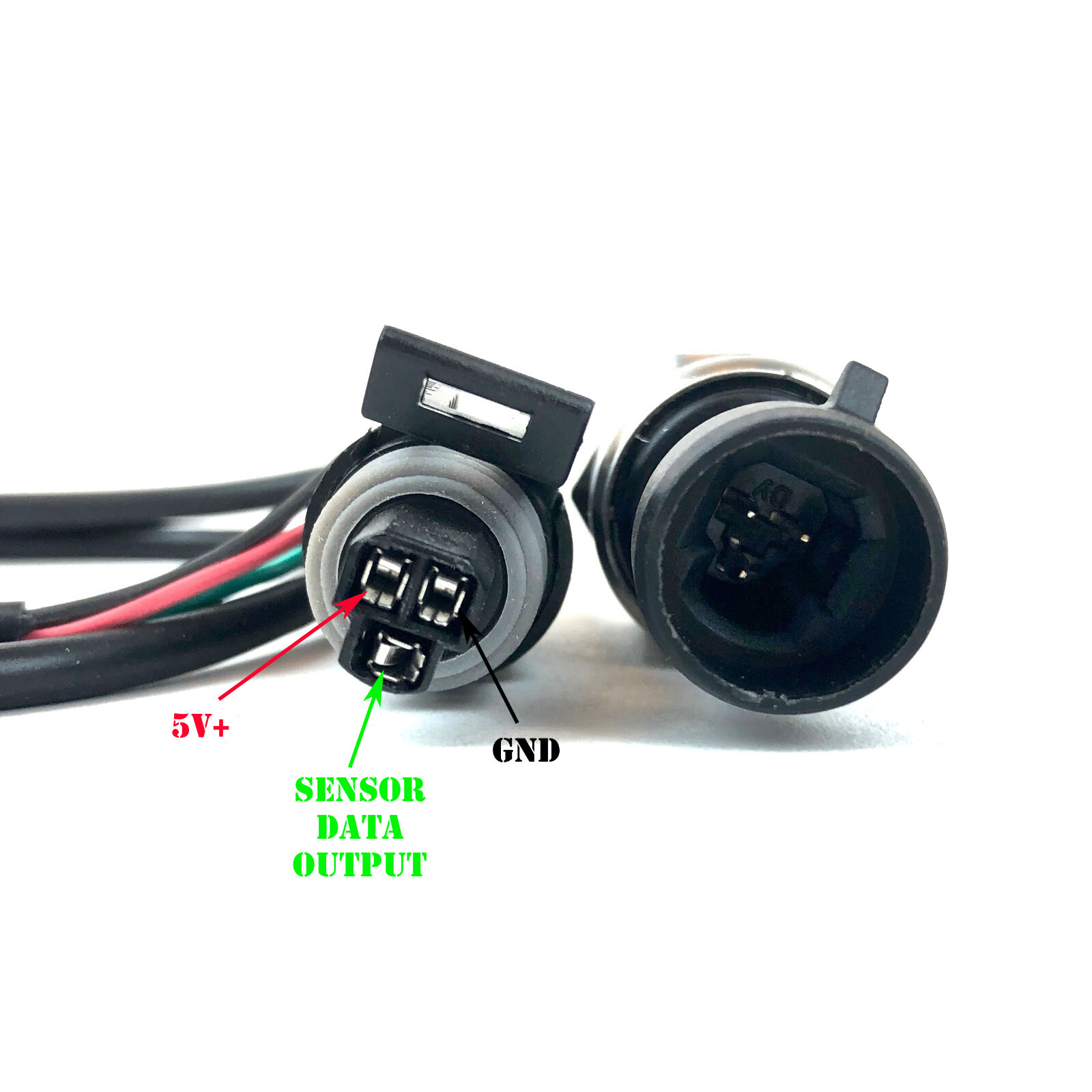 Universal 5 volt Electric Gauge Meter Sender Oil Fuel Pressure Sensor 15 psi 