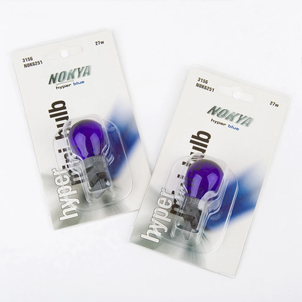 Nokya 3156 Nok6251 27W Azul Dos Bombillas Respaldo Luz Inversa Stock de Repuesto Foto 2 de 4