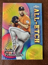 🔥2024 Topps Chrome Justin Verlander #CAE-12--All-Tech Insert🔥 0332