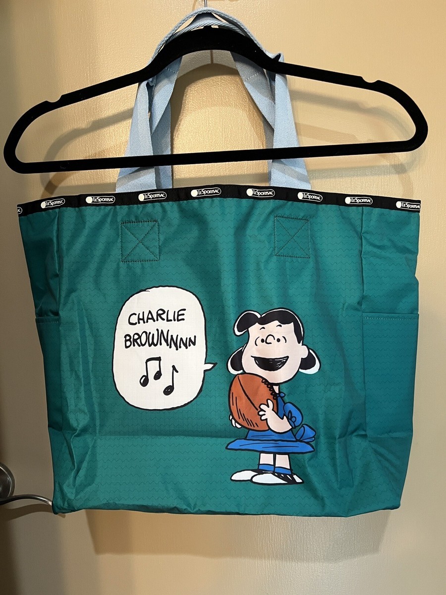 PEANUTS x LeSportsac 宇宙柄トートバッグ PEANUTS x LeSportsac 宇宙柄トートバッグ
