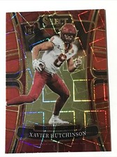2023 Select Draft Picks 23 💥Xavier Hutchinson💥 - Iowa St - Red Lazer Texans