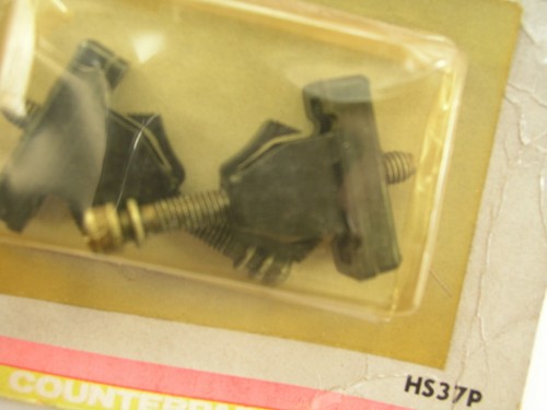 Headlamp Adjusting Screws, Vintage Ford & Mercury 1979 on D8B21303ZA - Picture 3 of 3