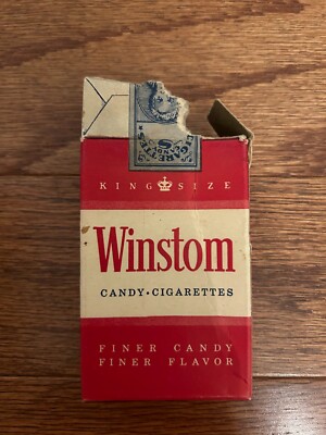 collectible cigarettes Vintage {Harvard B. Stark} 