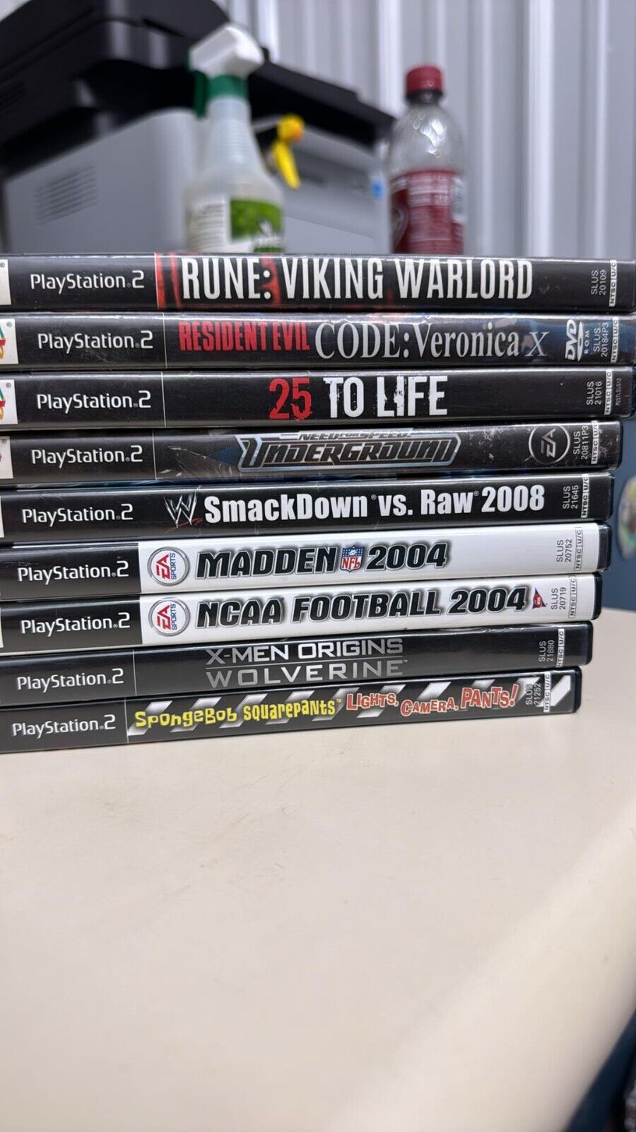 Playstation 2 Games: You Pick All Games Complete 