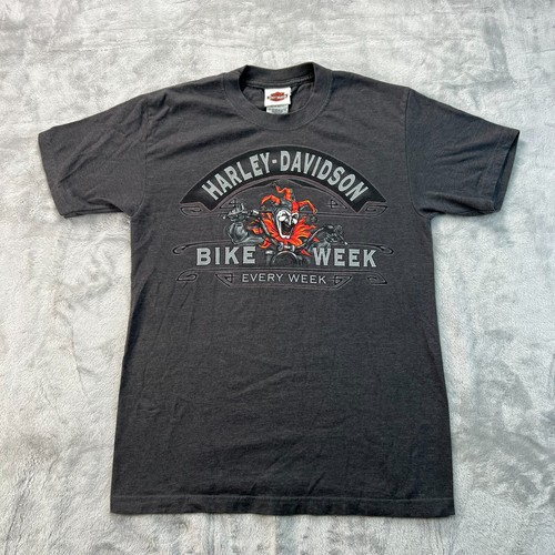 Harley-Davidson Bike Week Every Week Shirt Mens S Multicolor Made in USA