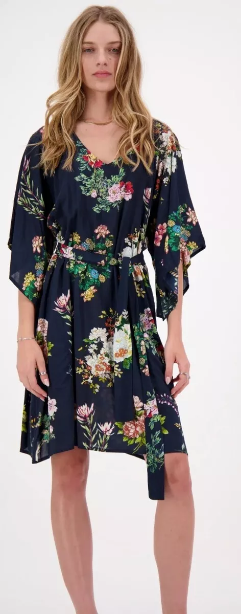Kimono 2025 tie dress