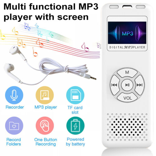 64G MP3 Sport Music Player FM Radio Digital Voice Recorder HiFi Music Player - Picture 3 of 24