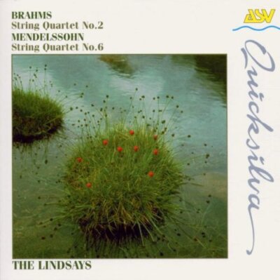 Lindsays : String Quartet 2  String Quartet 6 CD