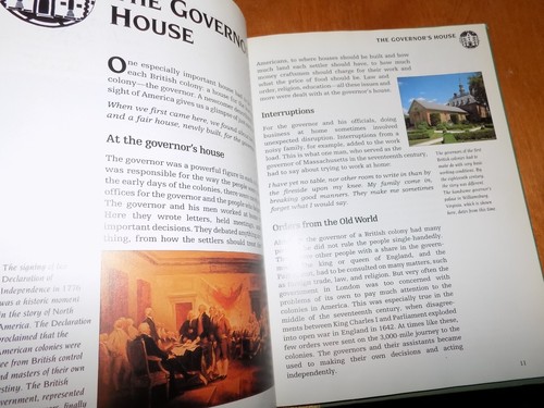COLONIAL PLACES American Colonies Buildings Living Working Sarah Howarth Book - Picture 4 of 5