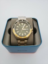 Fossil Privateer Sport Date Gold-tone 