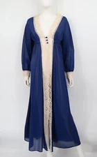 Vinatge Gossard Artemis - Robe size Medium Blue 100% Nylon