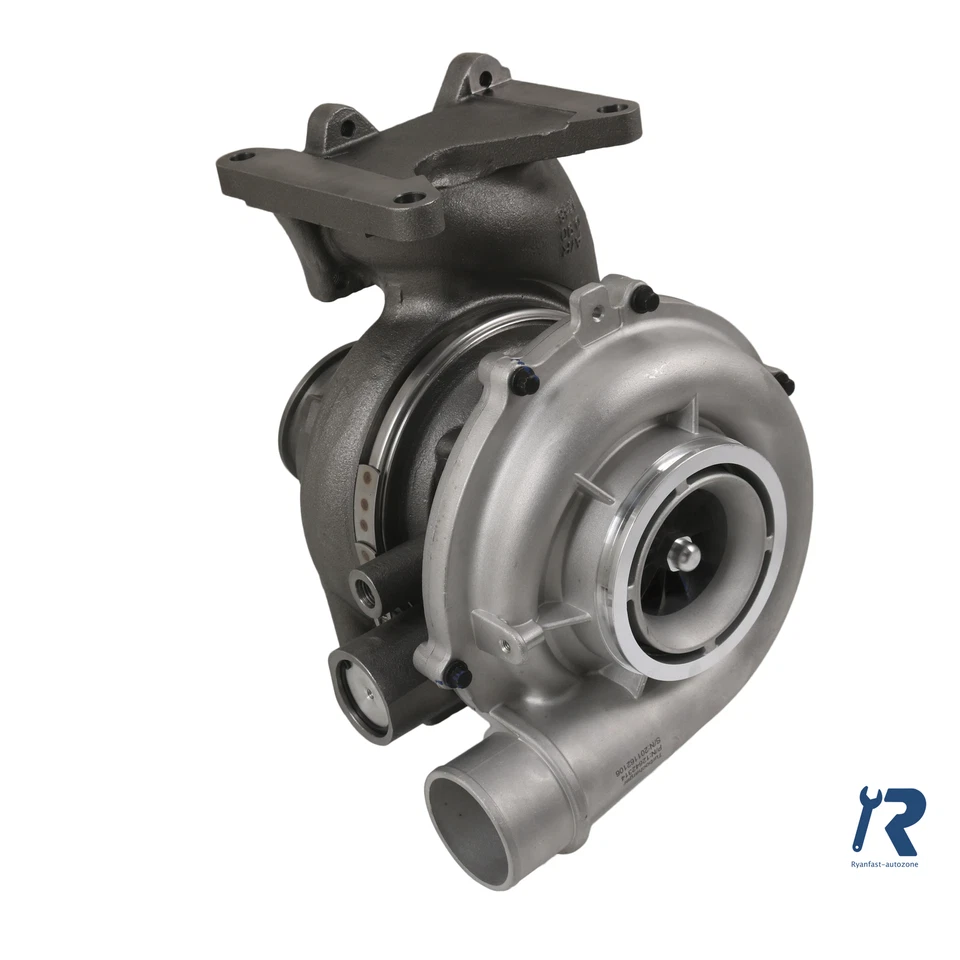 Turbocompresor apto para motor Chevy Silverado GMC Sierra 6,6 L 11-16 Duramax Foto 4 de 4