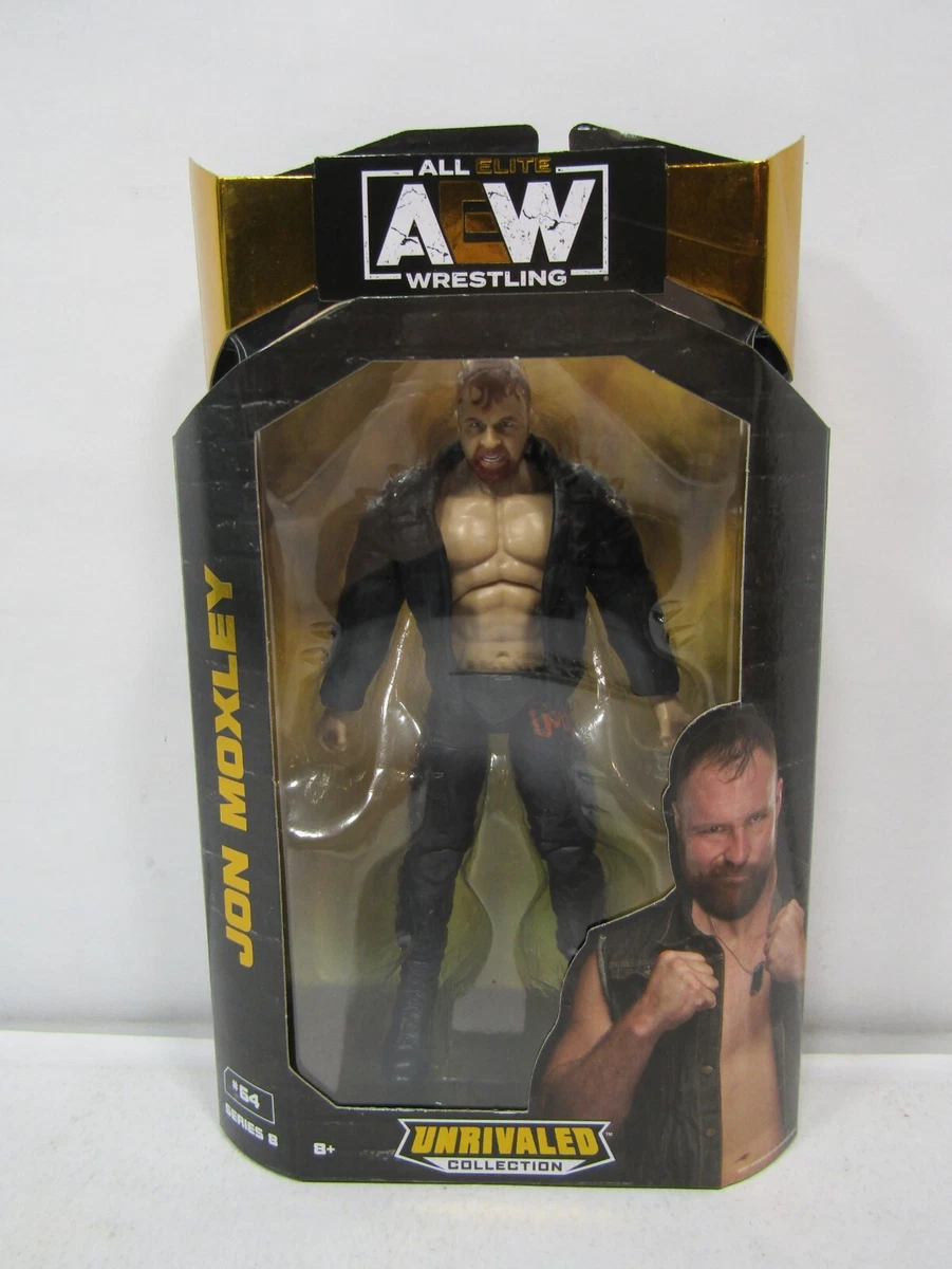 Jazwares All Elite Wrestling Unrivaled Collection Series 8 Jon