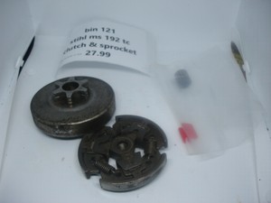 Stihl Ms 192 Tc Clutch And Sprocket Chainsaw Part Bin 121 Ms192tc Ebay