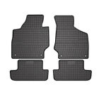 Omac Floor Mats Liner for Audi Tt 2006-2014 Black Rubber All-Weather 4 Pcs (For: More than one vehicle)