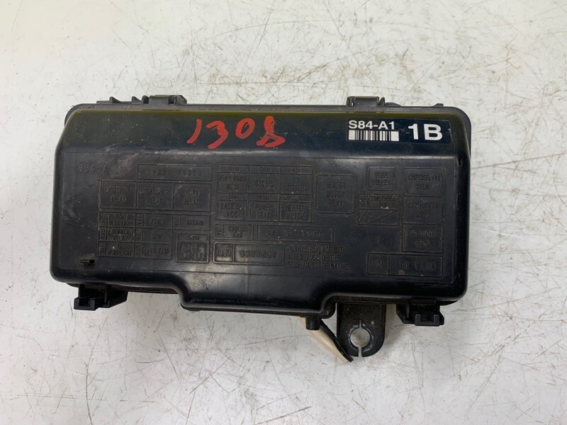 07 08 09 10 Mitsubishi Eclipse GT Engine Under Hood Fusebox