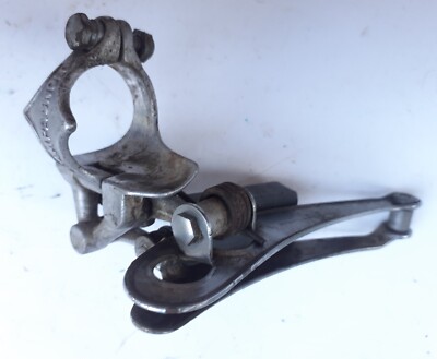 Deragliatore Anteriore Bici Corsa 10 Marce – Fissaggio 28,6mm, Tiraggio Downpull