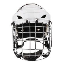 Adjustable Hockey Helmet with Metal Cage to Reduce Shock Unisex